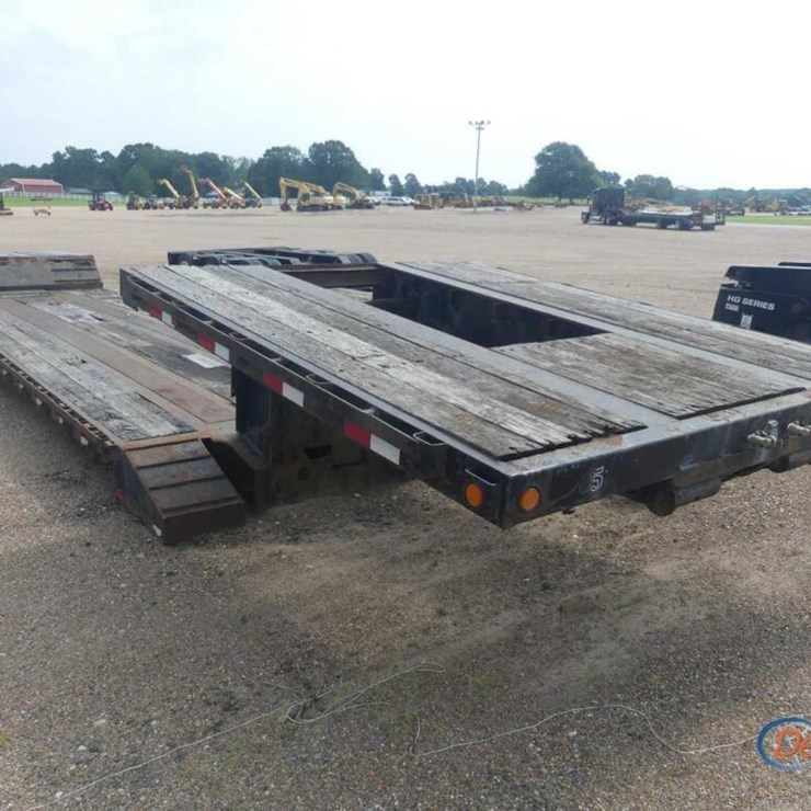 2005 XL SPECIALLIZED STRETCH LOWBOY, S/N 4U3J0482X5L005302 35-TON