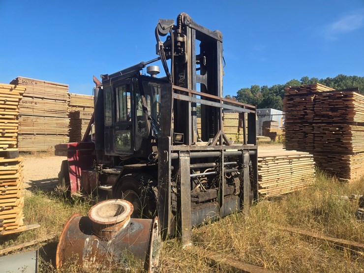 #26356-•-2008-taylor-tx300m-forklift-(non-runner)-image-1