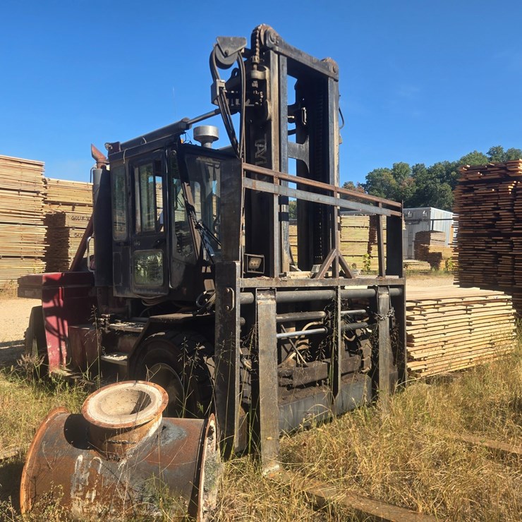 #26356 • 2008 Taylor Tx300M Forklift (Non-Runner)