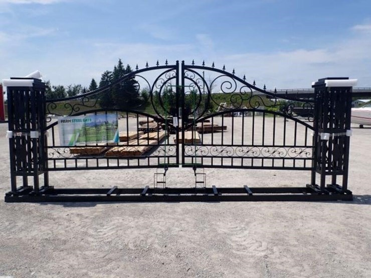 unused-(1)-set-of-20-ft-iron-gate-image-1
