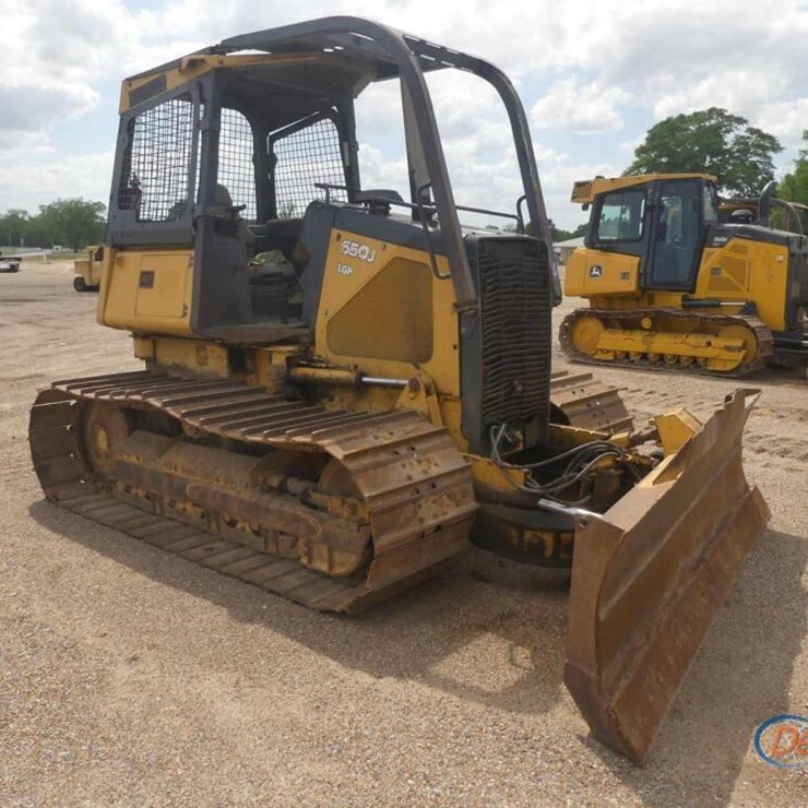 2005 DEERE 650J LGP