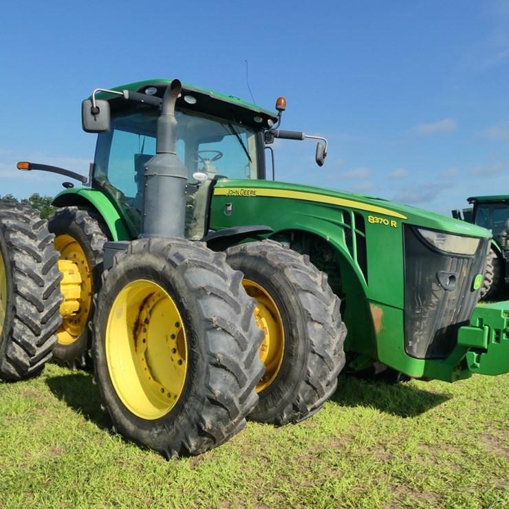 2014 JOHN DEERE 8370R