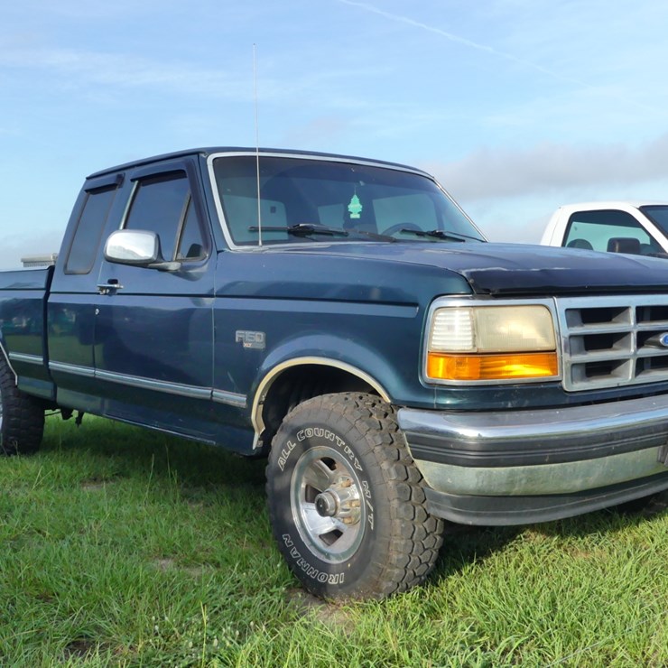 1995 FORD F150 XLT