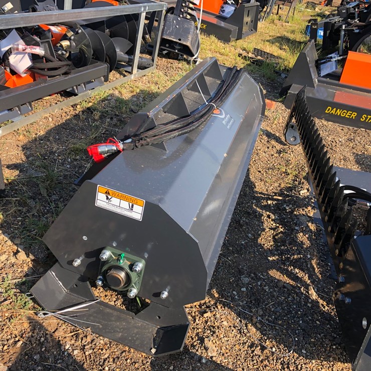 #29 • 72” SKID STEER TILLER