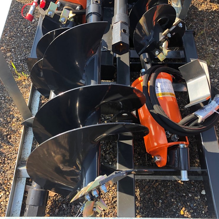 #16 • WOLVERINE SKID STEER AUGER SET