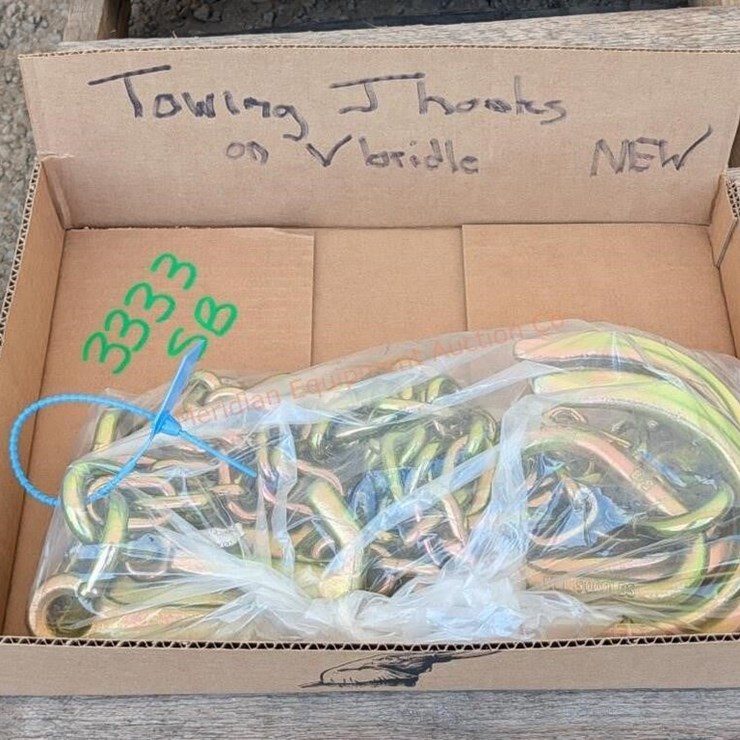 J Hooks w/ V Bridle for Towing