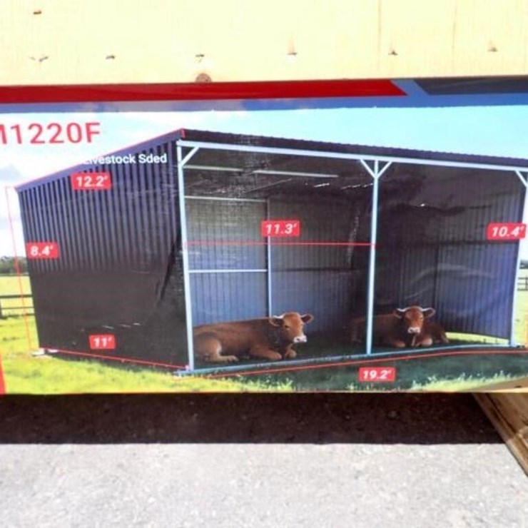 UNUSED 2026 SDLANCH SDLGM1220F Galvanized Metal