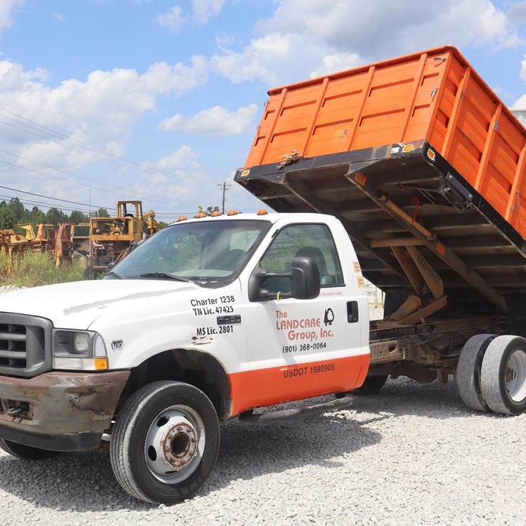 2002 FORD F450