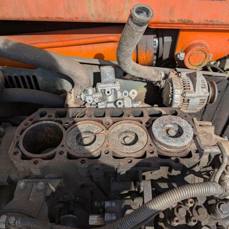 2007 DIECI 190 TELESCOPIC FORKLIFT, S/N 1900600 (SALVAGE - SELLING OFFSITE)