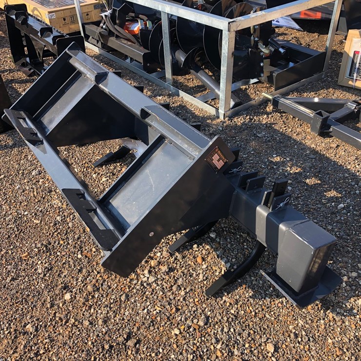 #37 • 72” SKID STEER RIPPER