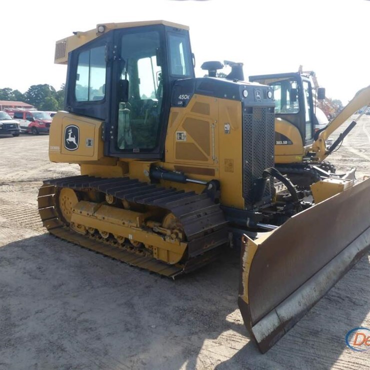 2022 DEERE 450K LGP