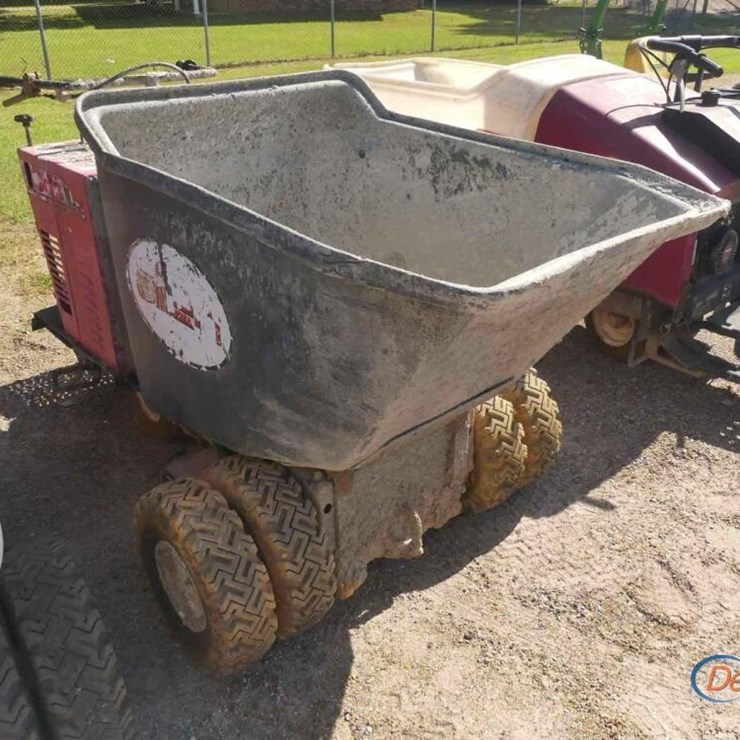 2018 ALLEN AR16 CONCRETE BUGGY, S/N A160218012 HONDA GAS ENG.
