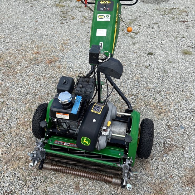 JOHN DEERE 220SL