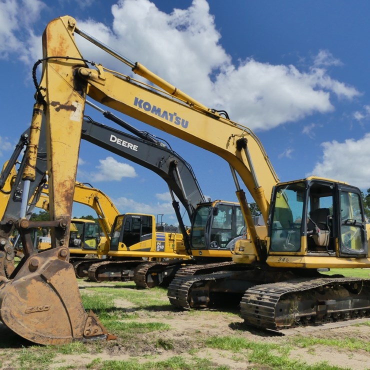 2006 KOMATSU PC220 LC