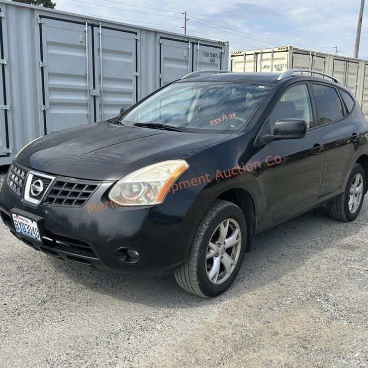 2008 NISSAN ROGUE S