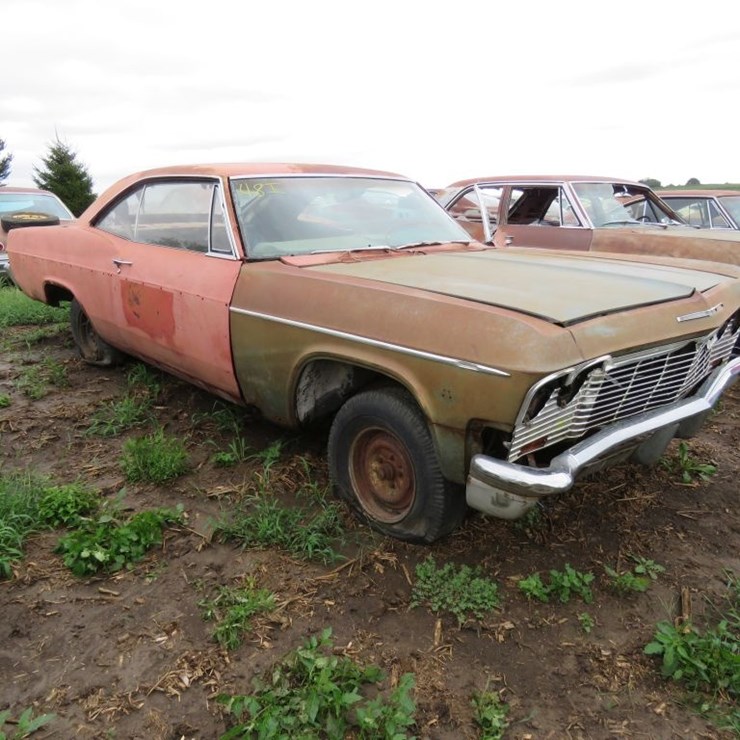 1967 Chevrolet Impala 2dr HT