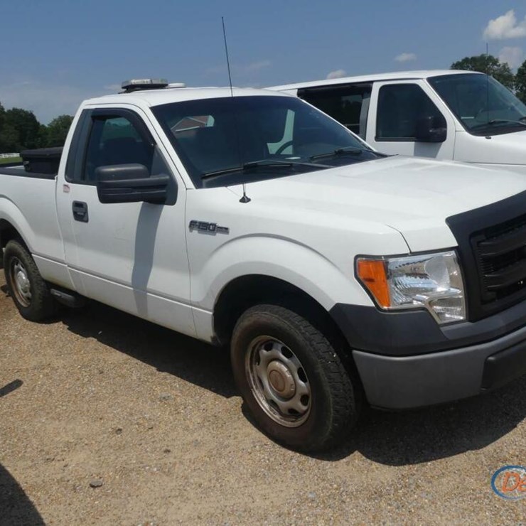 2014 FORD F150
