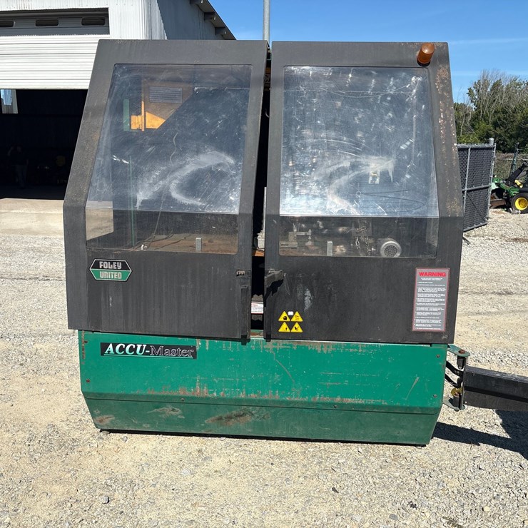 #1097 • Foley Accu Master Reel Grinder