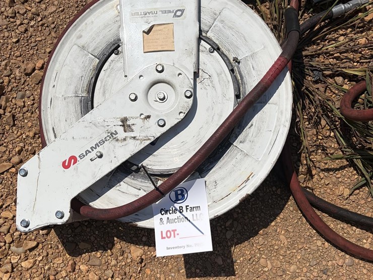 samson-hose-reel-w/-hose-image-1