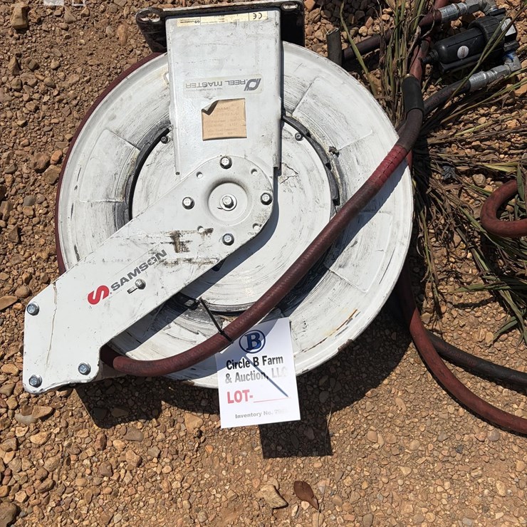 SAMSON HOSE REEL W/ HOSE