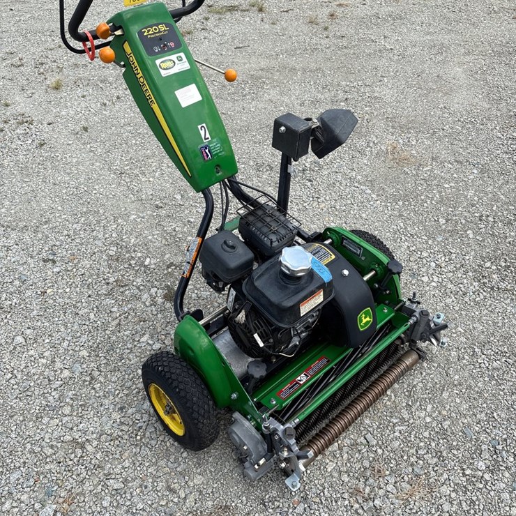 JOHN DEERE 220SL