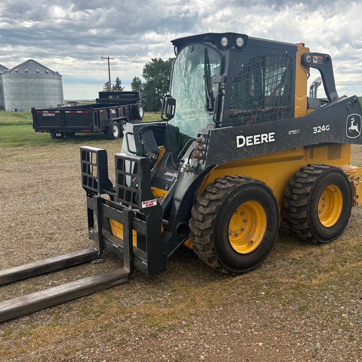 2020 DEERE 324G