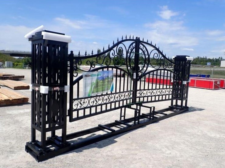 unused-(1)-set-of-20-ft-iron-gate-image-3