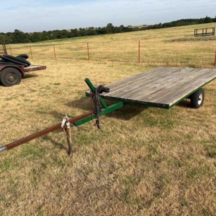 10'x6' Single Axle Trailer