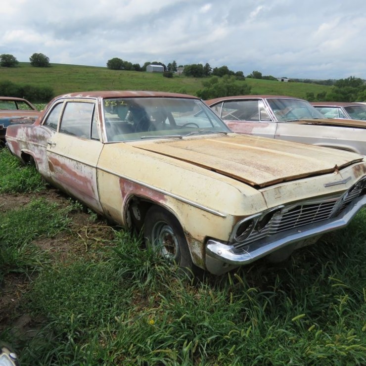 1965 Chevrolet Belair 2dr Sedan