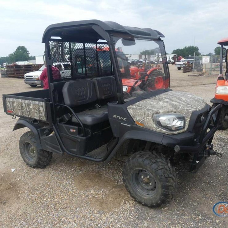 2024 KUBOTA RTV-X