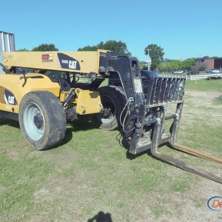 2015 CATERPILLAR TL642C