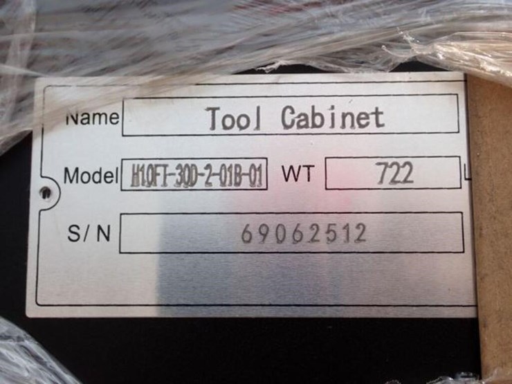 unused-steelman-10-ft-garage-cabinet-work-bench-image-6