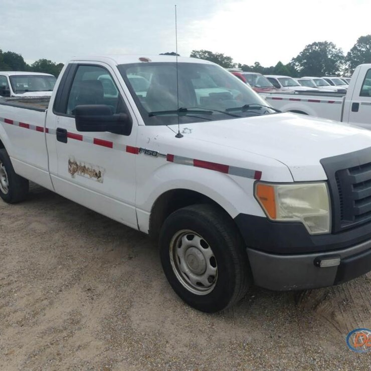 2010 FORD F150