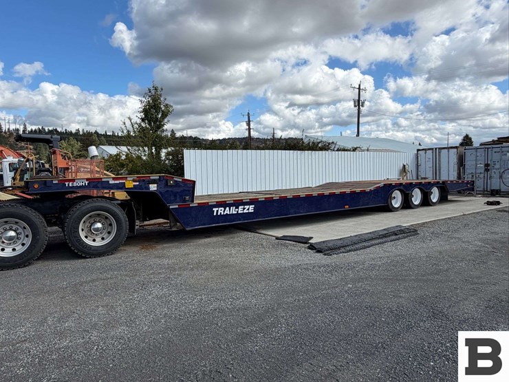 2007-trail-eze-te80ht53dd-flatbed-trailer-image-1