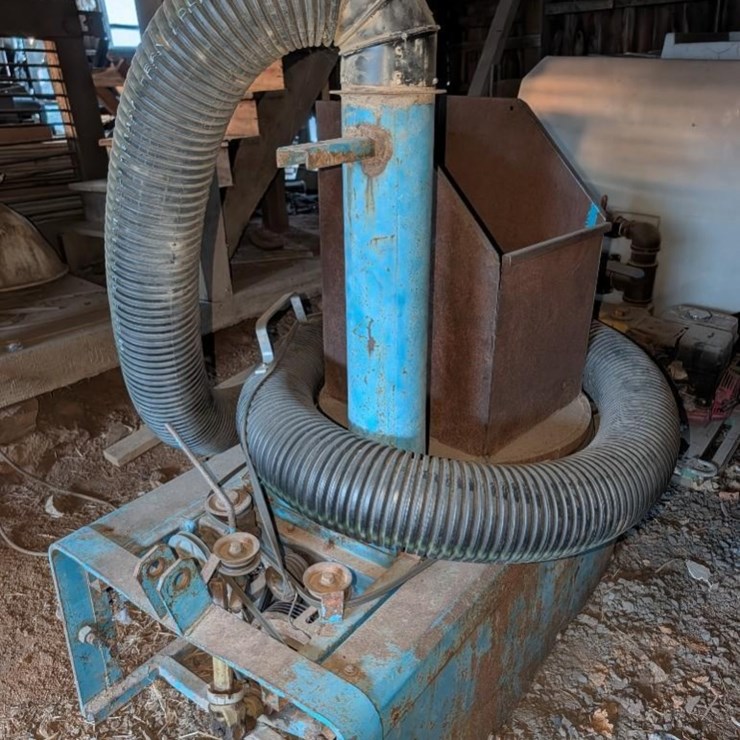 3pt Bale Shredder attachment