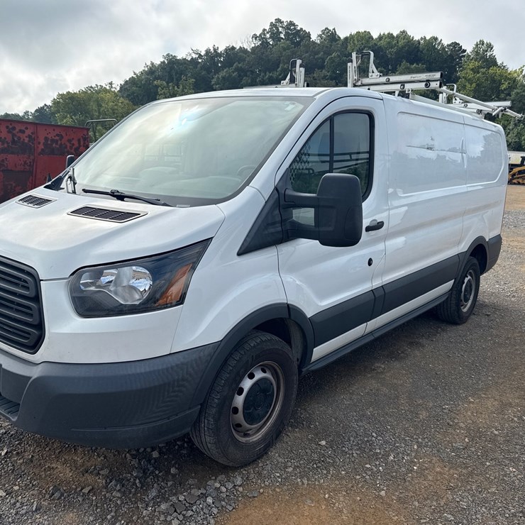2018 FORD TRANSIT