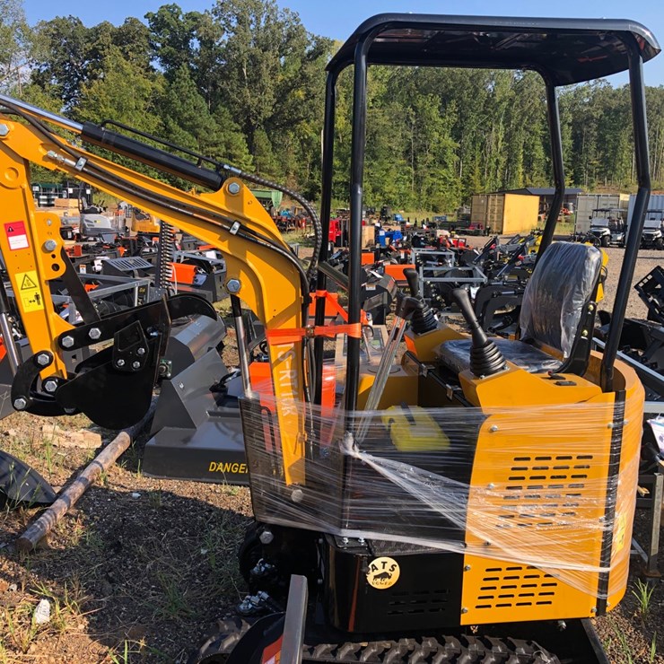 #26 • ATS - RT15R MINI EXCAVATOR