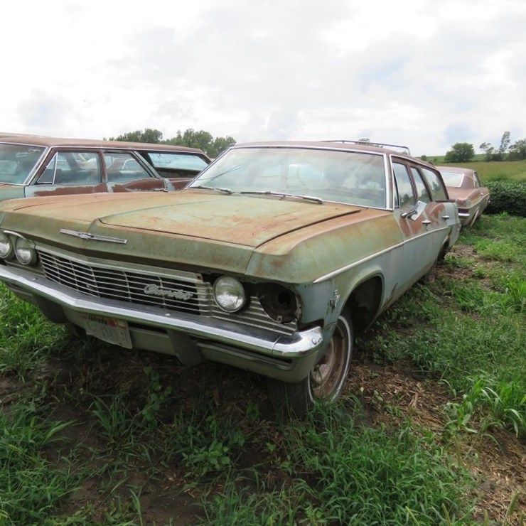 1965 Chevrolet Belair 4dr Wagon