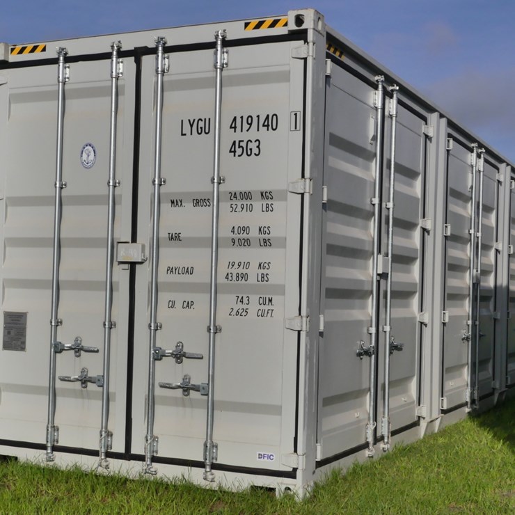 40' High Cube Multi Door Container