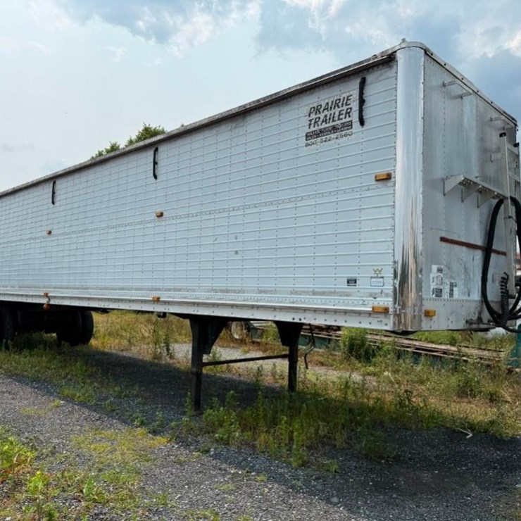 1999 WILSON FLOOR TRAILER