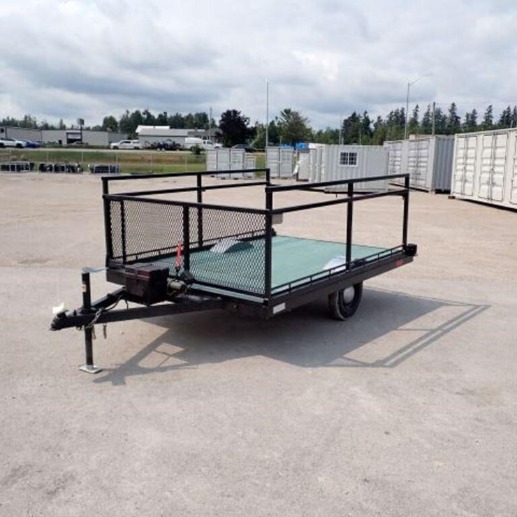 Homebuilt 6 Ft S/A Utility Trailer FILE418604591