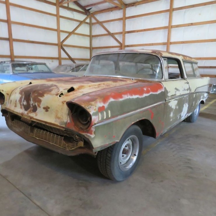 1957 Chevrolet Nomad Wagon Project