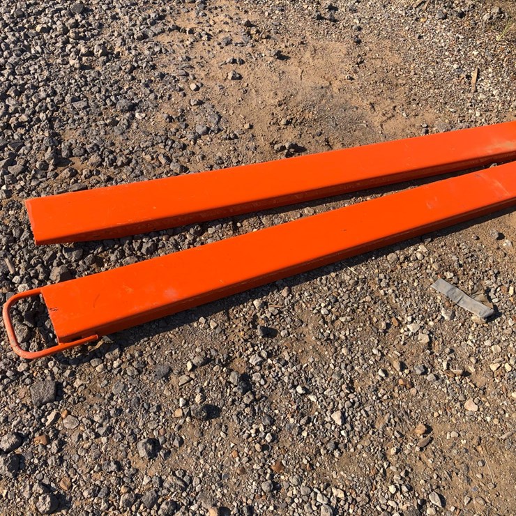 #7 • 6’ PALLET FORK EXTENSIONS