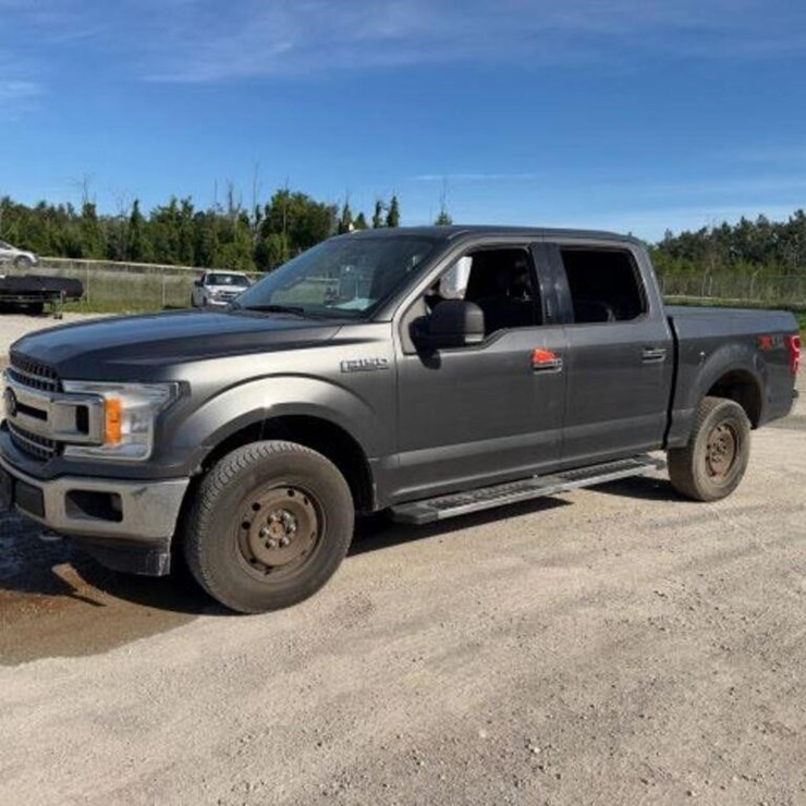 2018 FORD F150 XLT