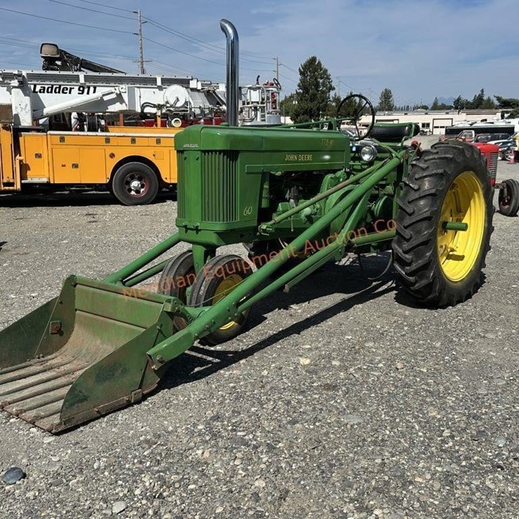 JOHN DEERE 60
