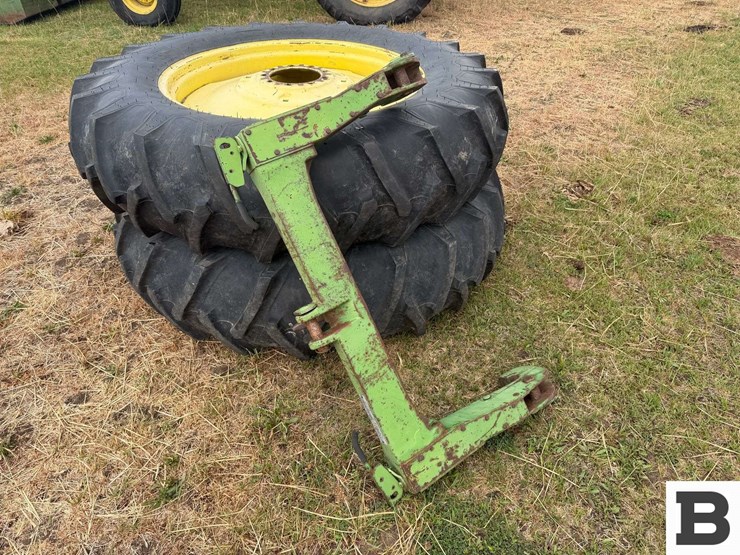 jd-4430-tractor-parts:-firestone-16.9-38-duals,-3pt-quick-hitch,-side-screens---ellensburg,-wa-image-9