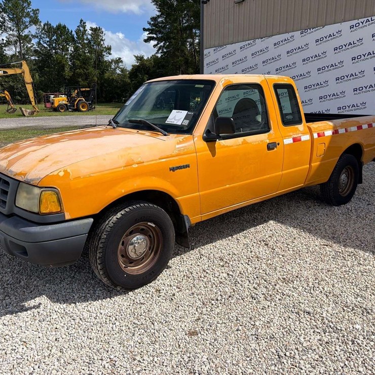 2002 FORD RANGER