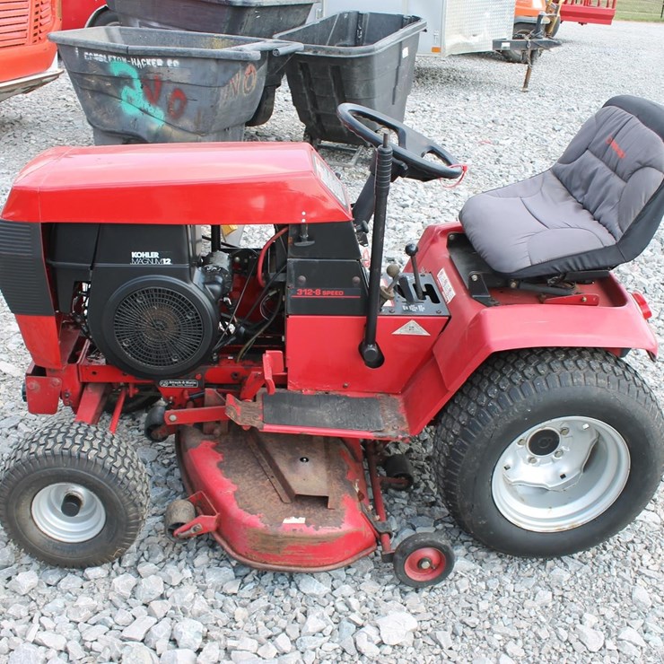 WHEELHORSE 312-8
