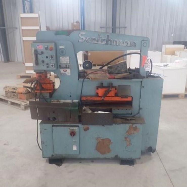 Scotchman Industries 6509-24M 65 Ton Punch Press