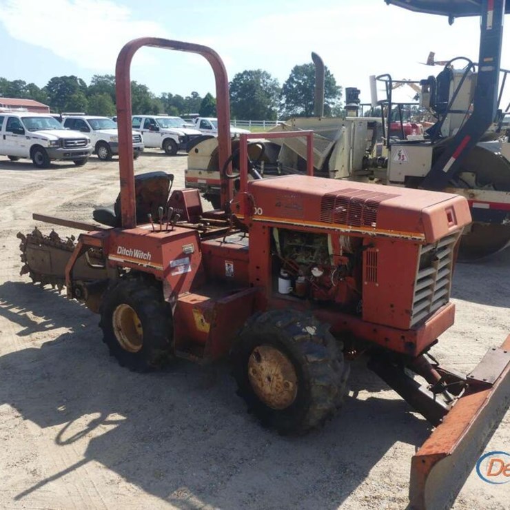 1993 DITCH WITCH 3500DD